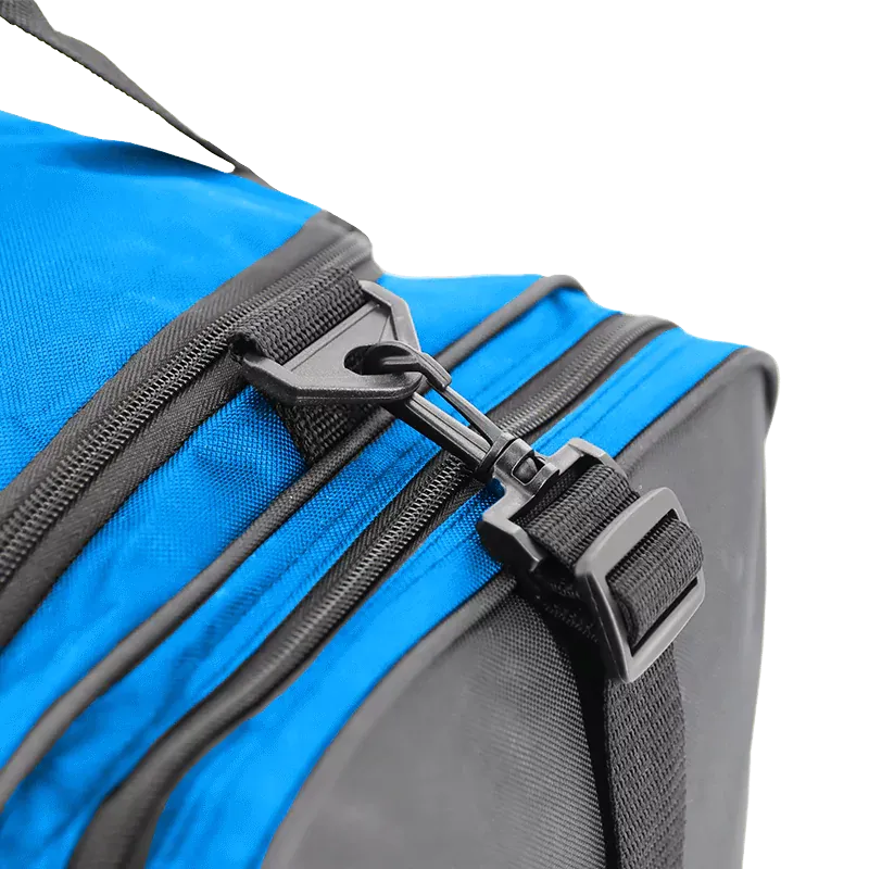 Copper 56L Duffel Bag in Blue/Black