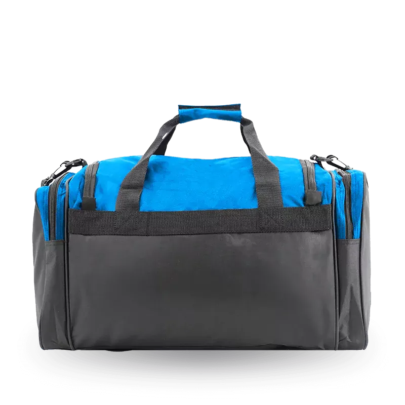 Copper 56L Duffel Bag in Blue/Black
