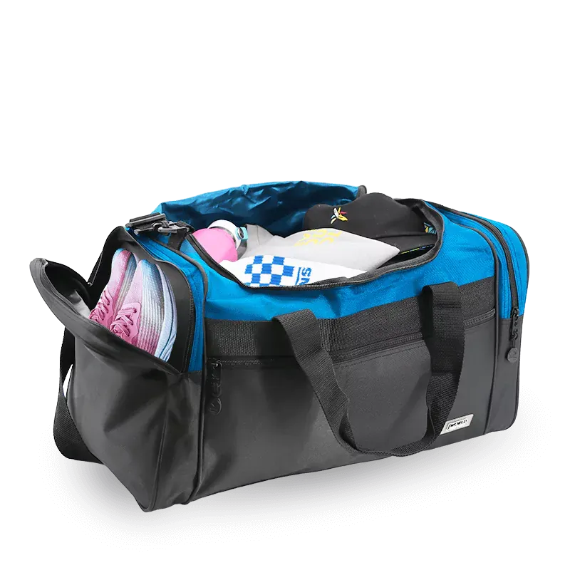 Copper 56L Duffel Bag in Blue/Black