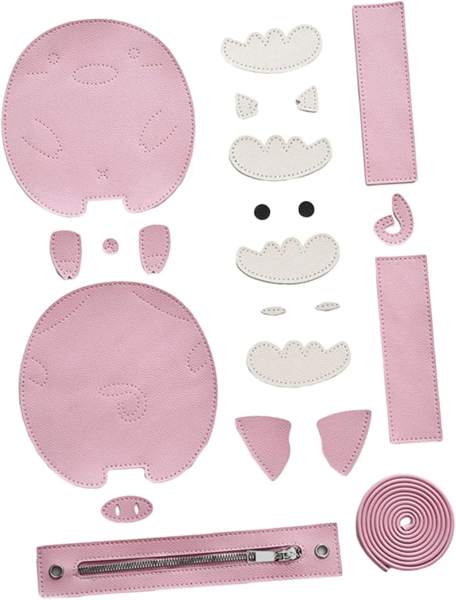 CORHAD DIY Mini Crossbody Bag Material Kit Handmade Sewing Craft Bag DIY Accessories for Boys and Girls Adults