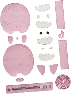 CORHAD DIY Mini Crossbody Bag Material Kit Handmade Sewing Craft Bag DIY Accessories for Boys and Girls Adults