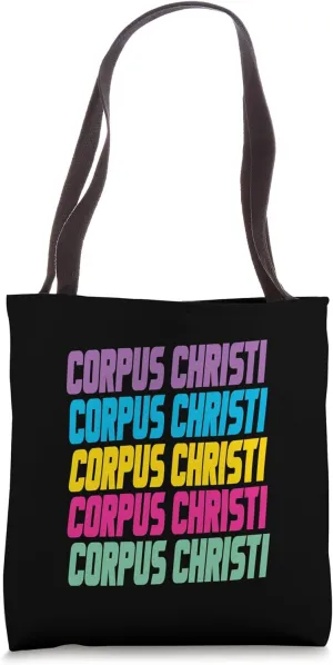 Corpus Christi Tote Bag