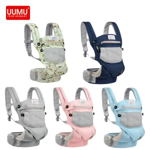 Cotton Breathable Ergonomic Baby Carrier