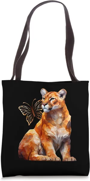 Cougar Tote Bag