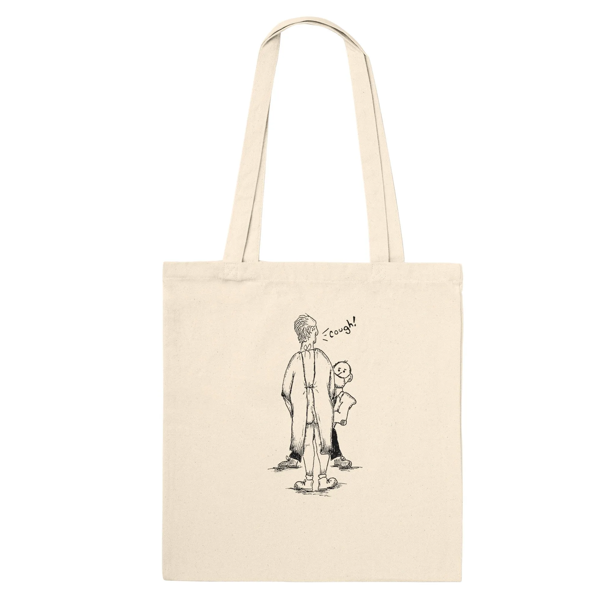Cough Please Tote Bag