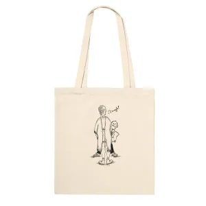 Cough Please Tote Bag