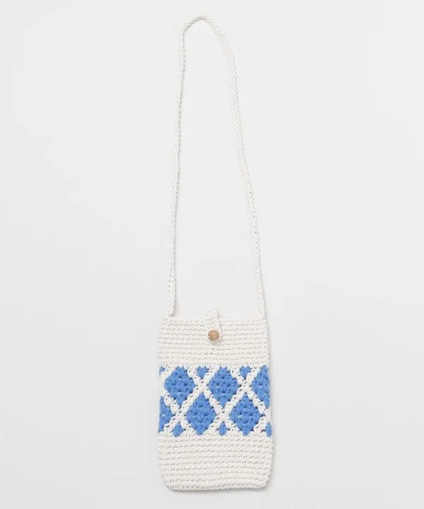Crochet Shoulder Pouch