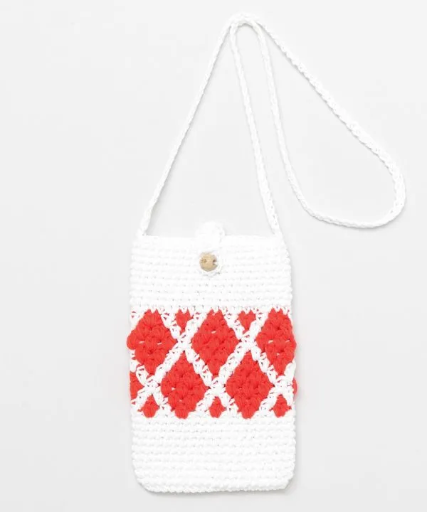 Crochet Shoulder Pouch
