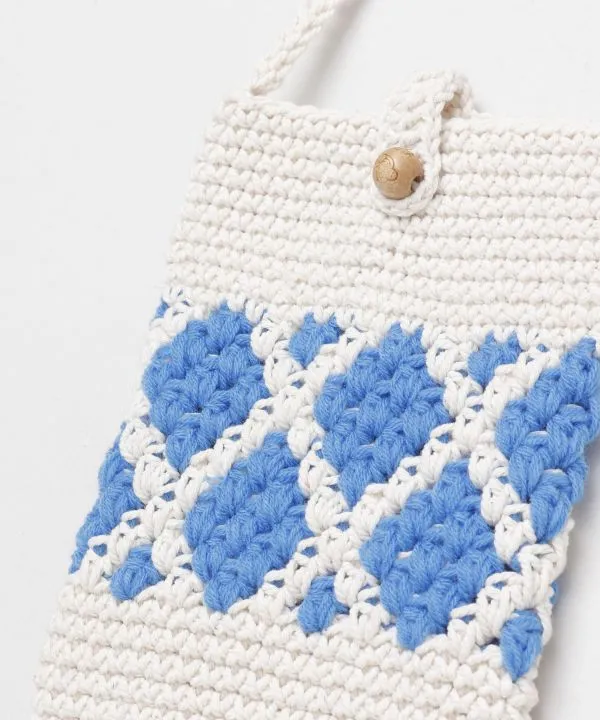 Crochet Shoulder Pouch