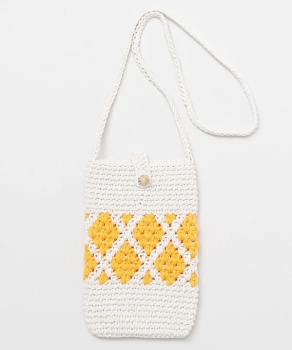 Crochet Shoulder Pouch