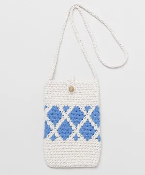 Crochet Shoulder Pouch