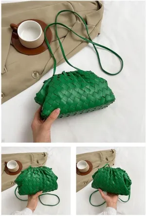 cross-body bag Braided Clouds Shoulder Crossbody Bag