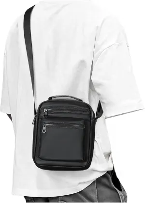 Crossbody Bag for Men, mini man purse,Travel Messenger Shoulder Bag for Men, Small Side Bags for Mens