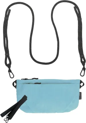 Crossbody Bag, Lightweight Sacoche Phone Bag, Portable Sling Bag with Adjustable Strap and Multi-Pockets for Travel