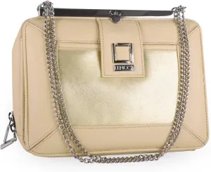 Crossbody Bags for Women Leather Ladies Shoulder Purses with Chain Strap Stylish Clutch Purse