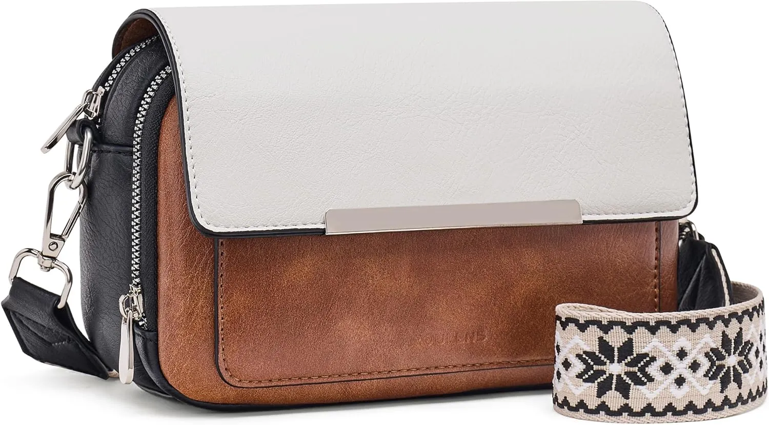 Crossbody Bags for Women Small Crossbody Wallet Purses with Card Slots Leather Shoulder Handbags Travel/Daily Use