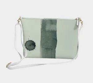 Crossbody Purse Cost-efficient Leather Vegan International shipping Ink