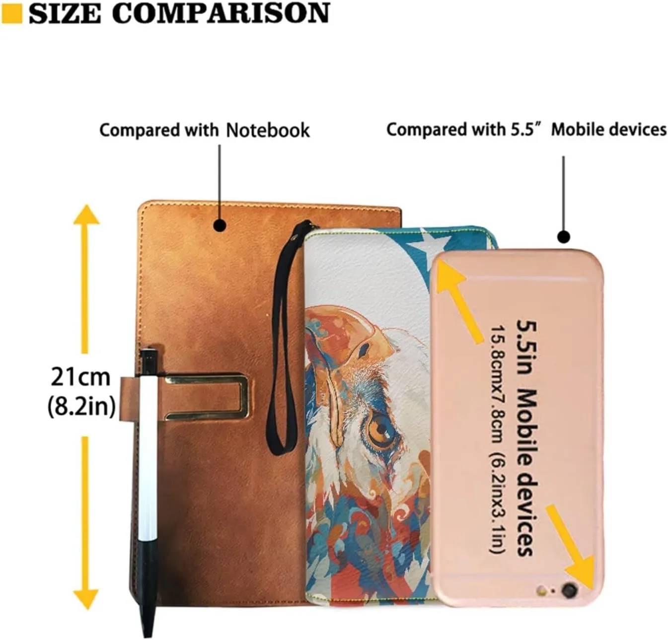 Crossbody Purses 2Pcs, Fashion Crossbody Messenger Bags with a Small Wallet Portable Easy to Carry for Work Travel
