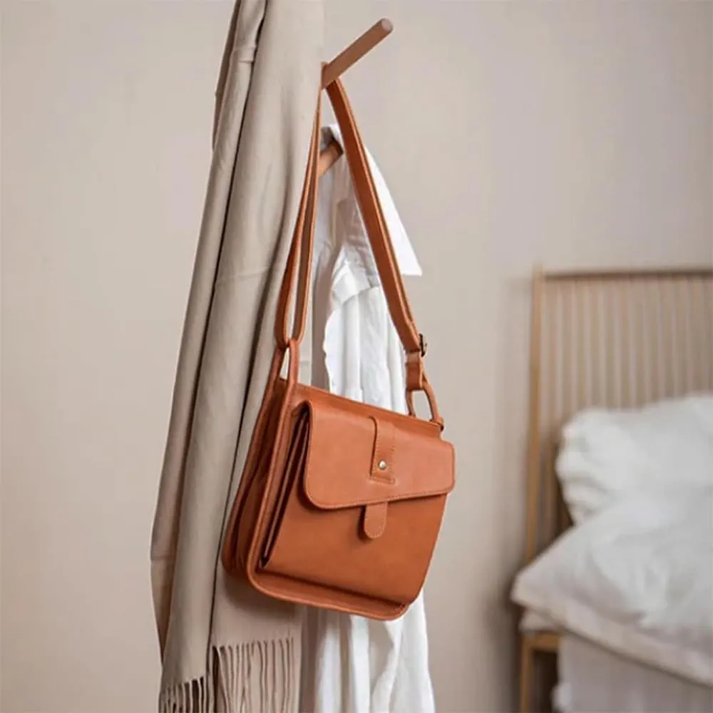 Crossbody Purses for Women,Dollver Unique Design Crossbody Leather Bag for Women