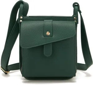 Crossbody Purses for Women,Dollver Unique Design Crossbody Leather Bag for Women