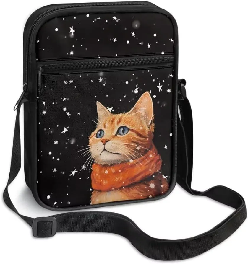 Crossbody Shoulder Bag for Women Girls Kids Teens Messenger Bags Cellphone Purse Handbags