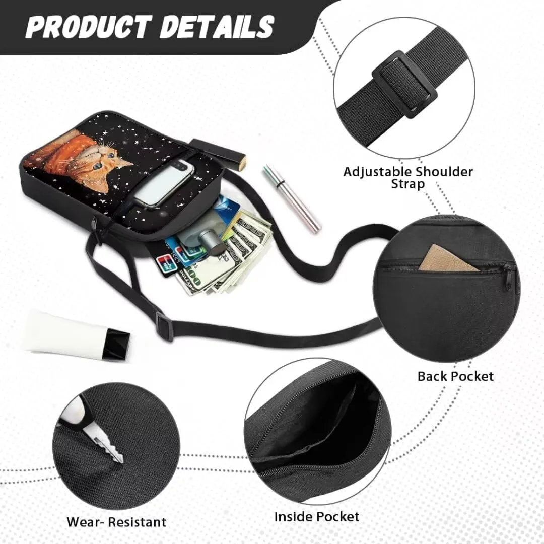 Crossbody Shoulder Bag for Women Girls Kids Teens Messenger Bags Cellphone Purse Handbags