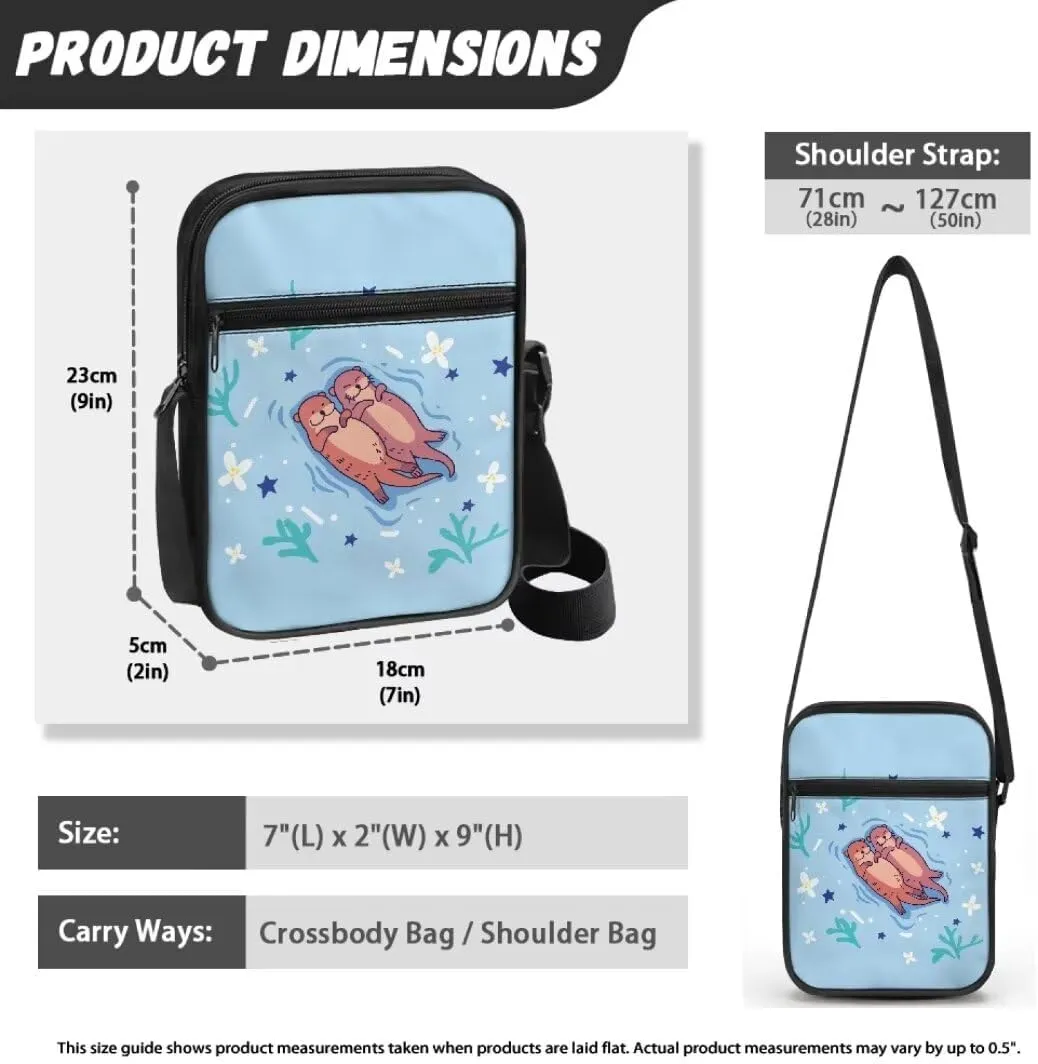 Crossbody Shoulder Bag for Women Girls Kids Teens Messenger Bags Cellphone Purse Handbags