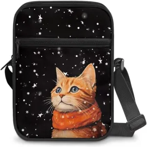 Crossbody Shoulder Bag for Women Girls Kids Teens Messenger Bags Cellphone Purse Handbags