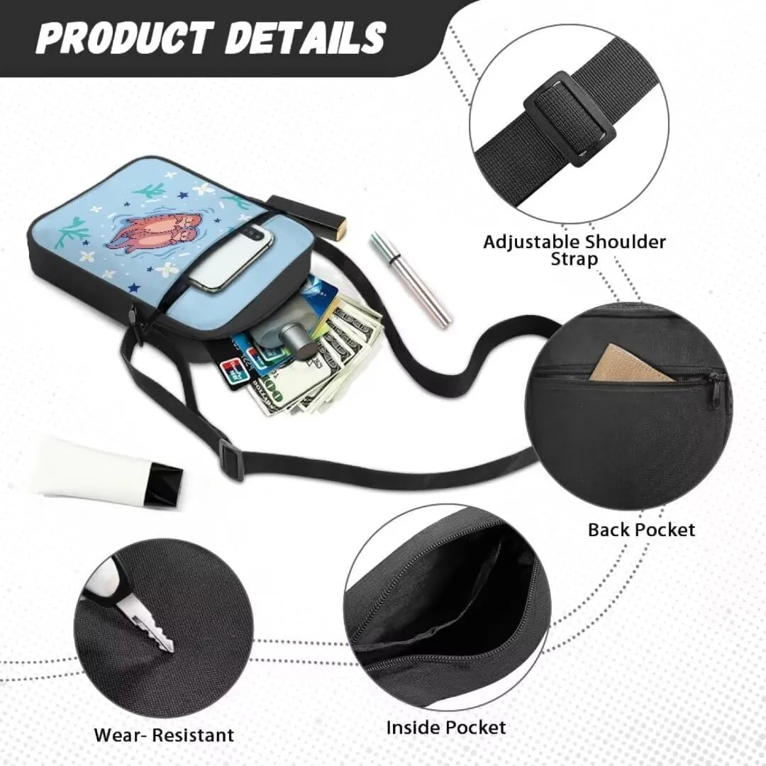 Crossbody Shoulder Bag for Women Girls Kids Teens Messenger Bags Cellphone Purse Handbags