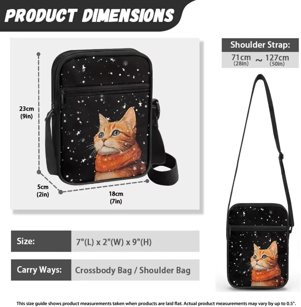 Crossbody Shoulder Bag for Women Girls Kids Teens Messenger Bags Cellphone Purse Handbags
