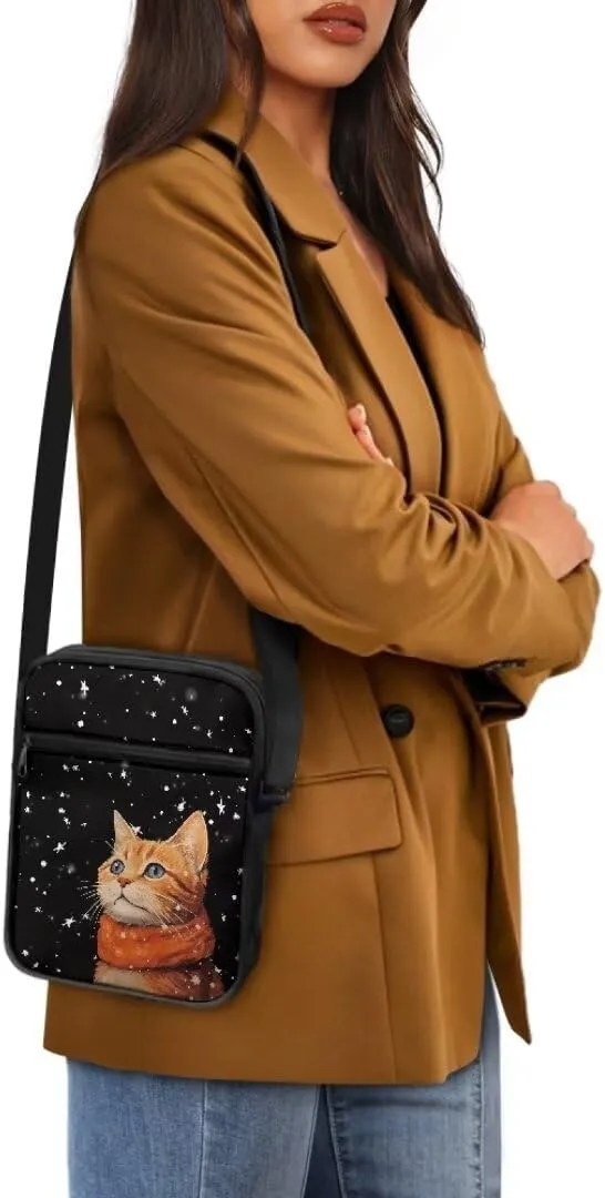 Crossbody Shoulder Bag for Women Girls Kids Teens Messenger Bags Cellphone Purse Handbags
