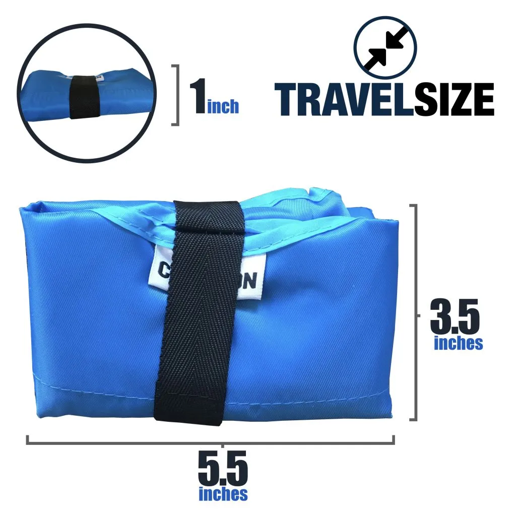 Cruise Tote Bag - Foldable & Collapsible to Palm Size