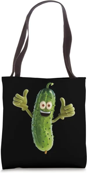 Cucumber Tote Bag