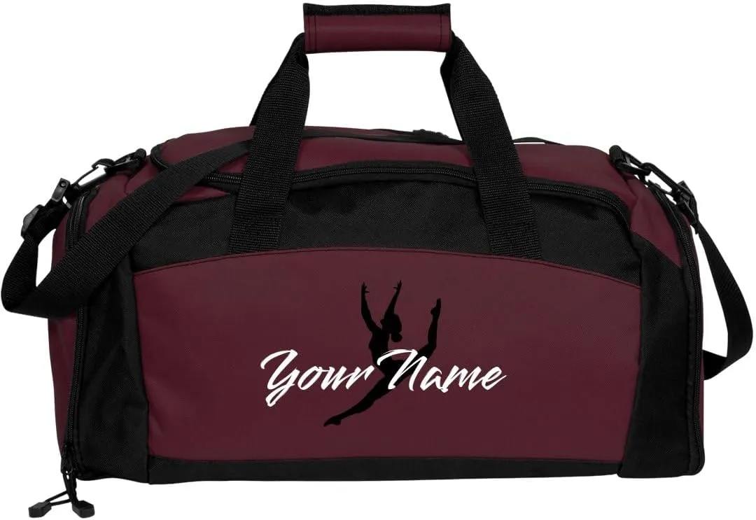 Custom Dance Bag: Gym Duffel Bag
