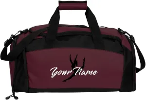 Custom Dance Bag: Gym Duffel Bag