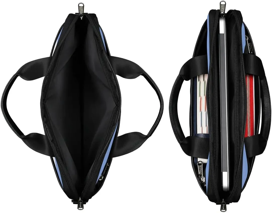 Custom Laptop Bag with Name Personalized Shoulder Bag Lightweight Computer Bag Messenger Bags with Handle
