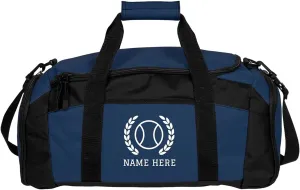 Custom Tennis Duffel Bag: Gym Duffel Bag