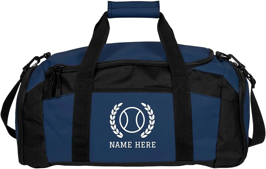 Custom Tennis Duffel Bag: Gym Duffel Bag