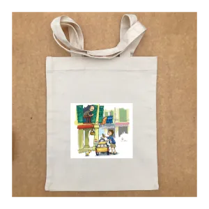 Custom tote bag printing 04 (30x35cm, 8Oz)