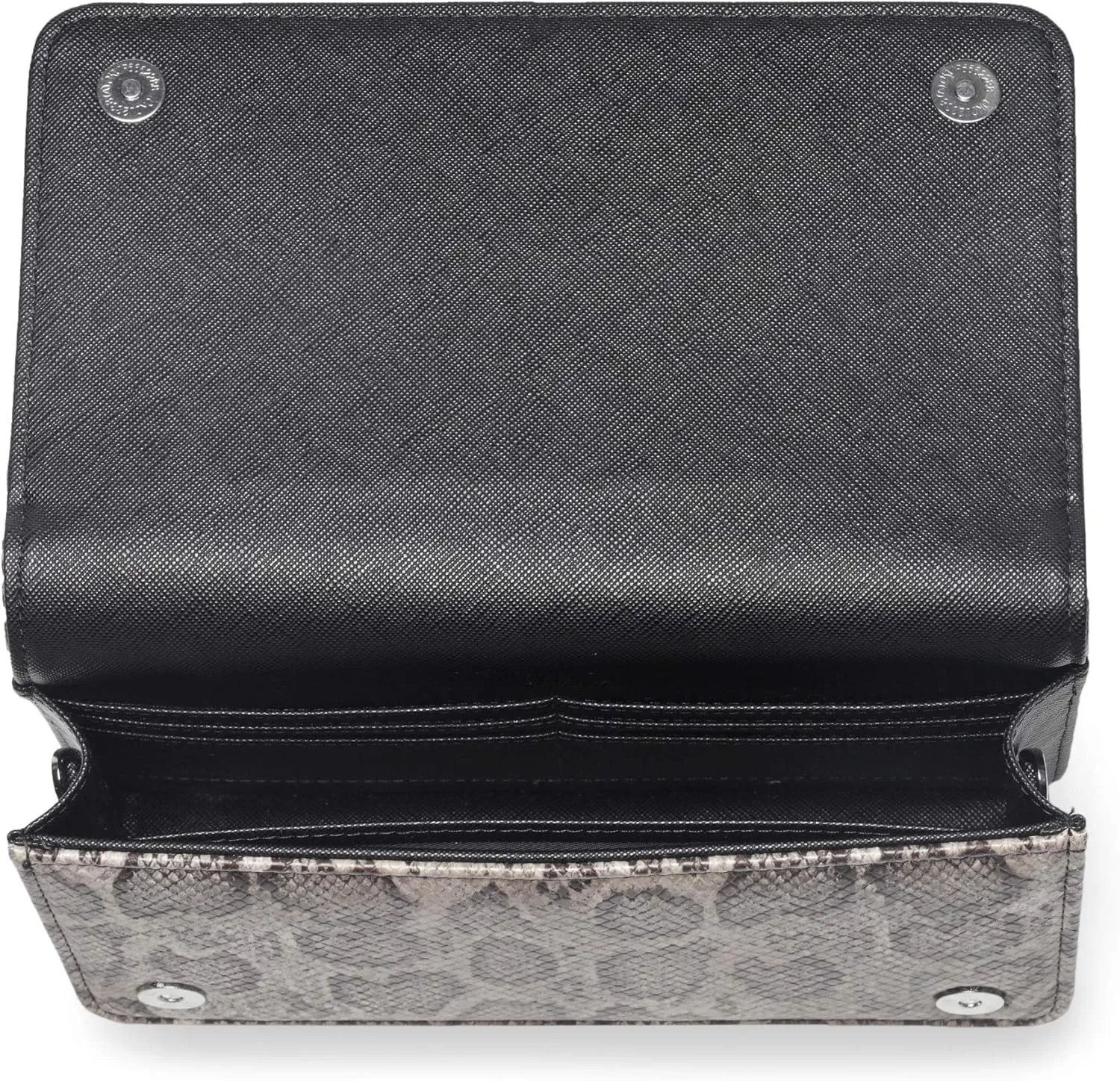 Daisy Rose Cross Body Bag - RFID Blocking with Credit Card Slots Clutch - PU Vegan Leather