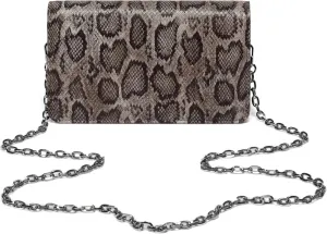 Daisy Rose Cross Body Bag - RFID Blocking with Credit Card Slots Clutch - PU Vegan Leather