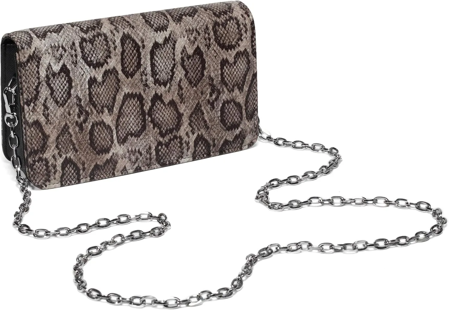 Daisy Rose Cross Body Bag - RFID Blocking with Credit Card Slots Clutch - PU Vegan Leather