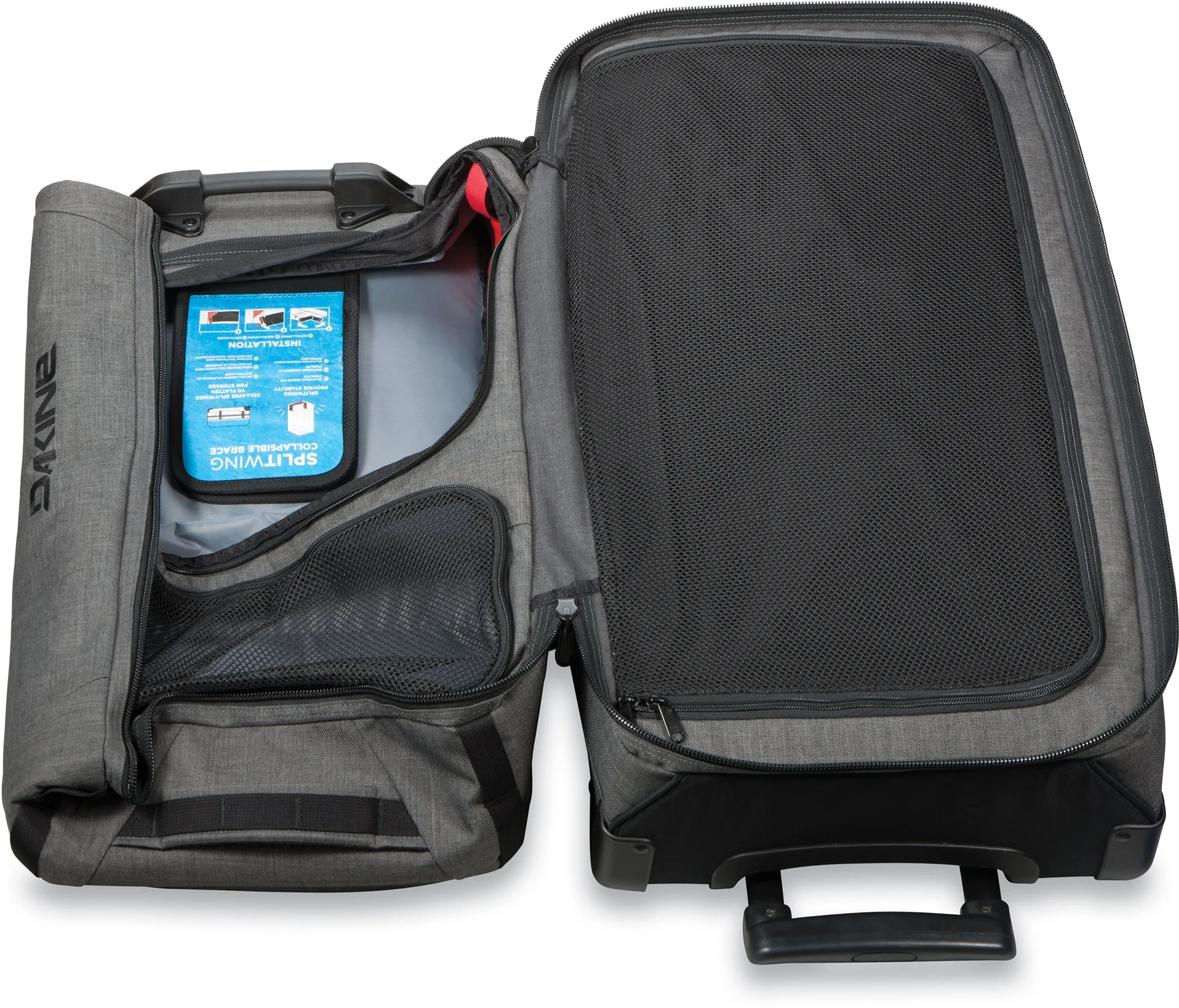 Dakine Split Roller 110L 2-Wheel Wheeled Duffel Bags