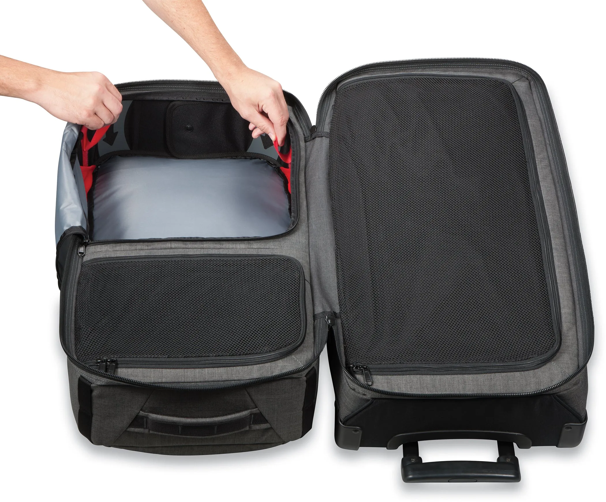 Dakine Split Roller 110L 2-Wheel Wheeled Duffel Bags