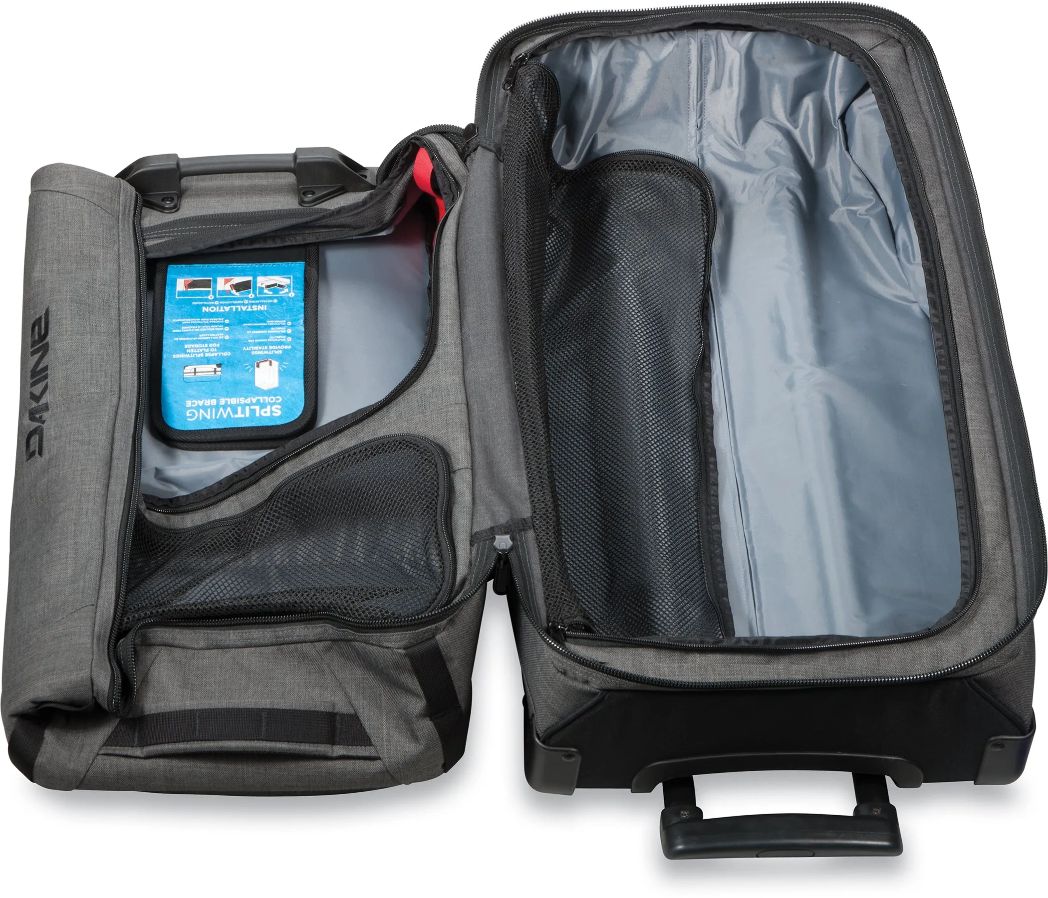 Dakine Split Roller 110L 2-Wheel Wheeled Duffel Bags