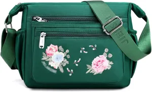 Dayfine Nylon Crossbody Bags for Women Purses and Handbags Satchel Shoulder Bag Casual Messenger Bags Ladies Crossbody Purse