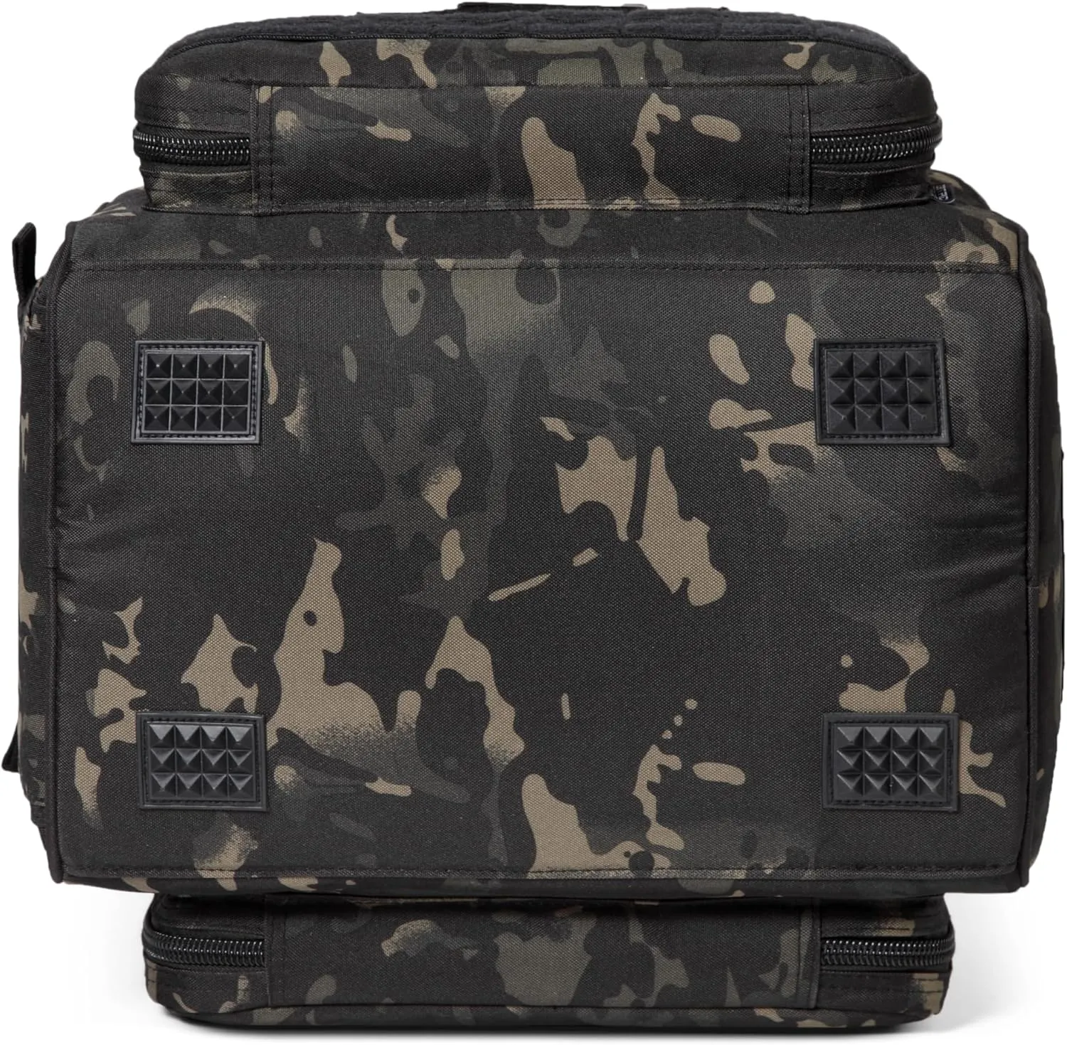 DBTAC 40L Tactical Gym Bag for Men | Military Heavy Duty Duffel Bag with Adjustable Strap for Gym Workout Fitness, Basketball Soccer Sport Training & Weekend Travel, Black Camo