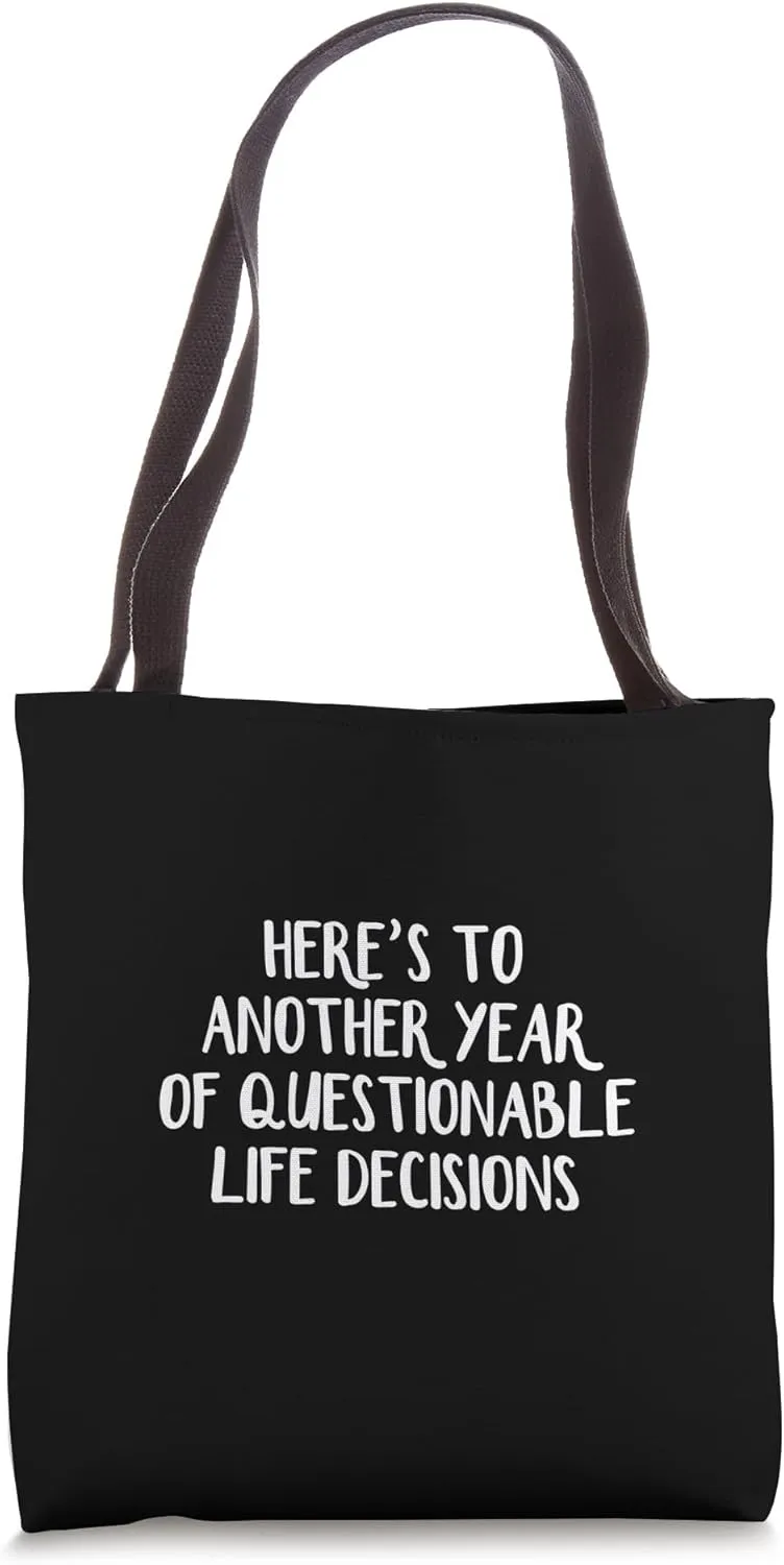 Decisions Tote Bag