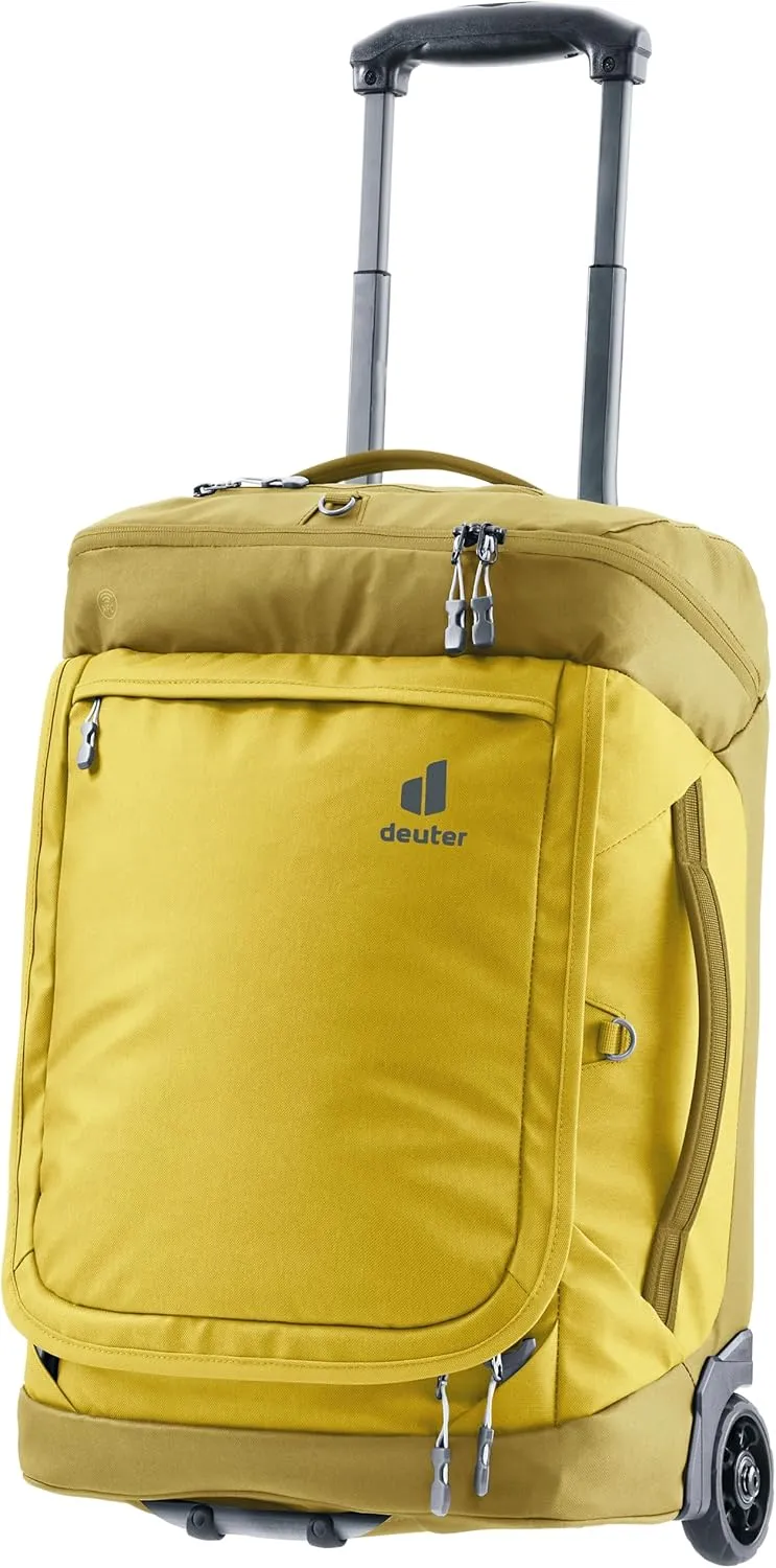 Deuter Unisex AViANT Duffel Pro Movo 36L Wheeled Bag, Corn-Turmeric, 36 Liter