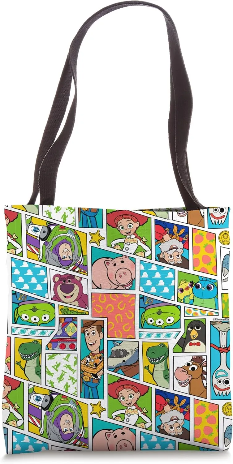 Disney and Pixar's Toy Story 30th Anniversary Celebration Tote Bag